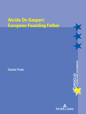 cover image of Alcide de Gasperi